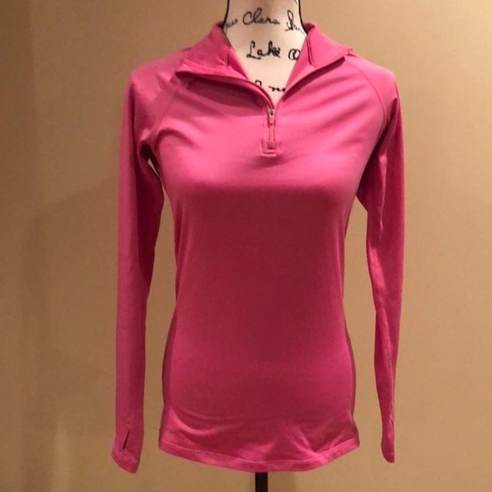 Nike Pink Half Zip